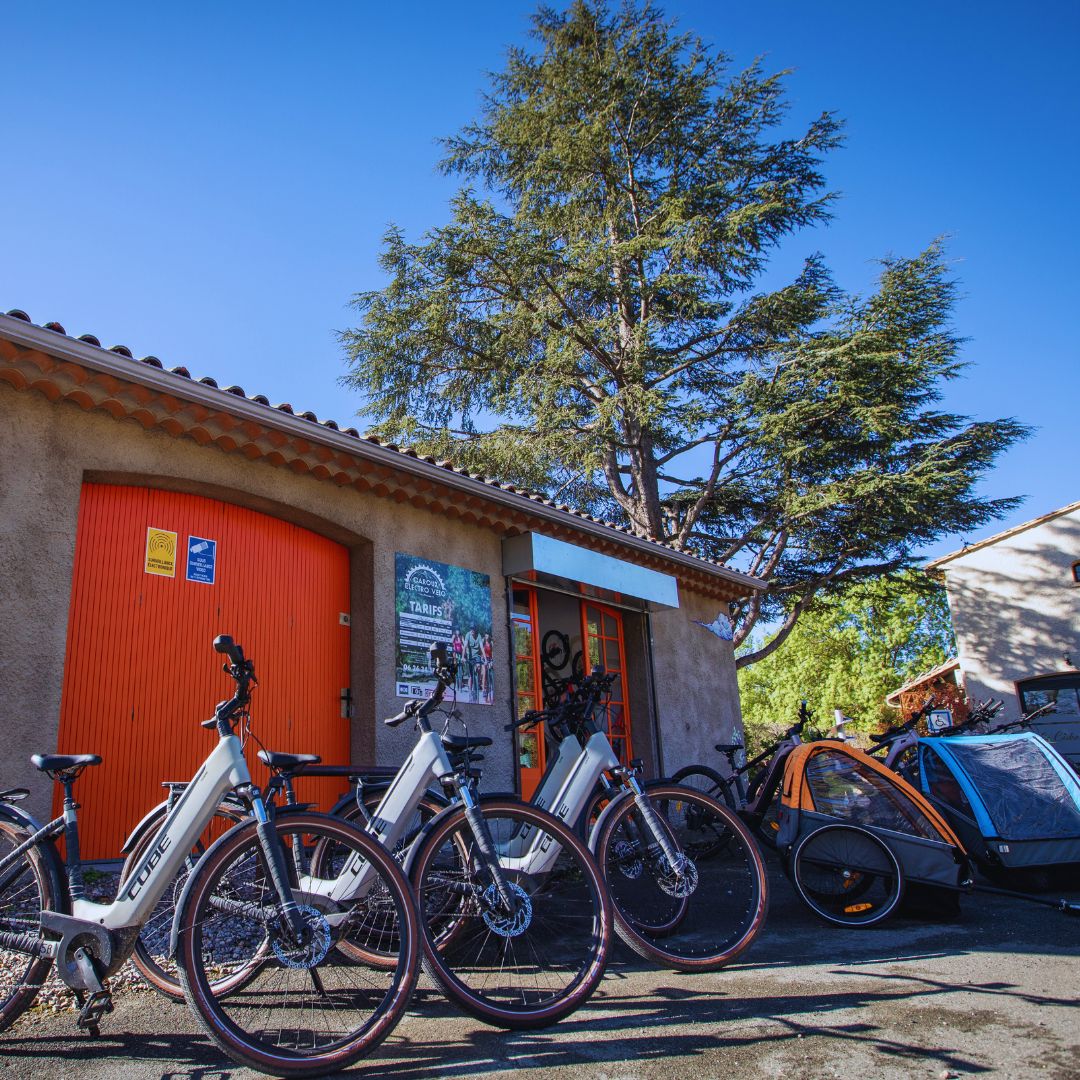 La boutique Caroux Electro Vélo à Mons-la-Trivalle